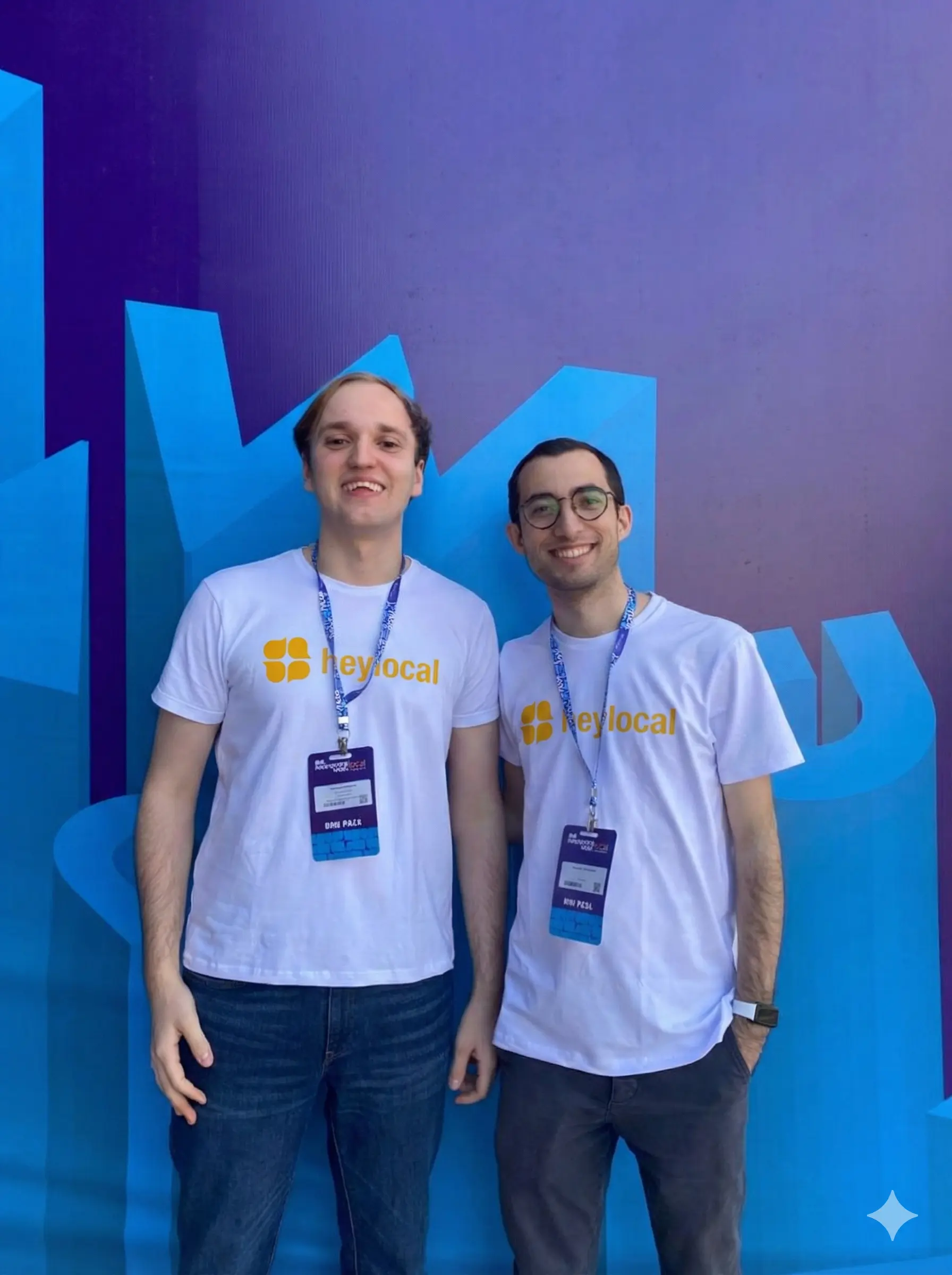 Evento dos fundadores